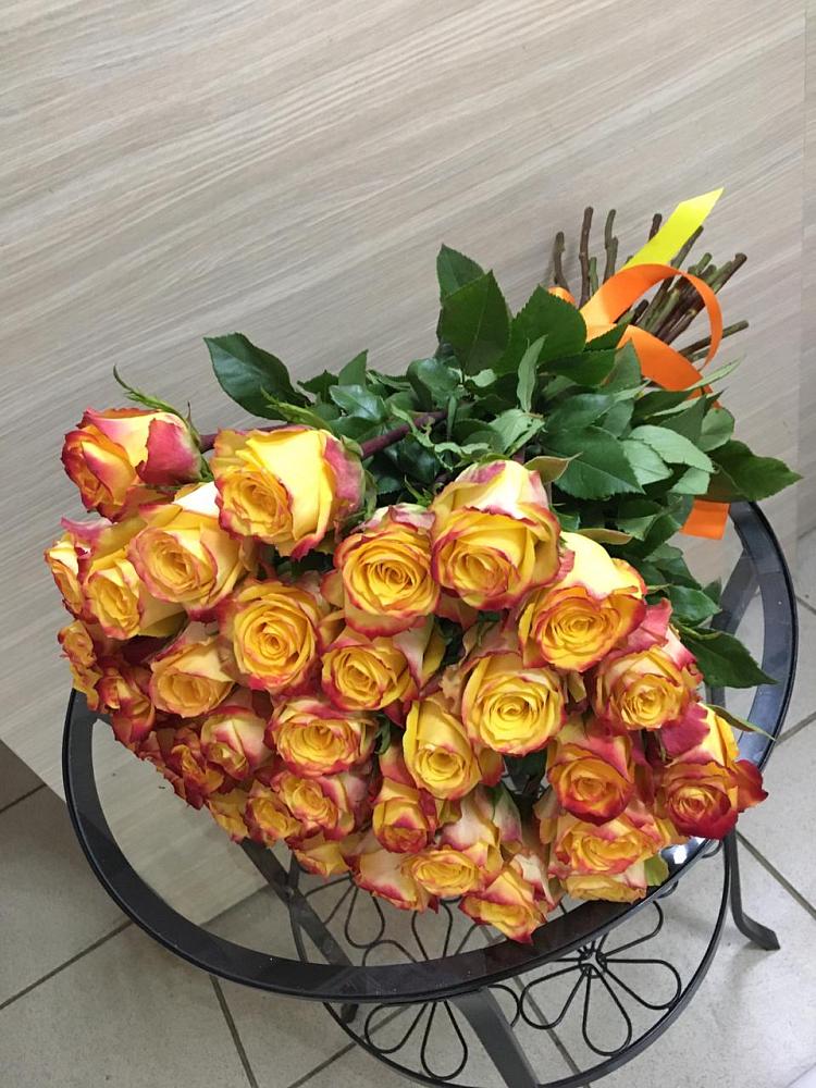 Букет Желтые розы в Дятьково