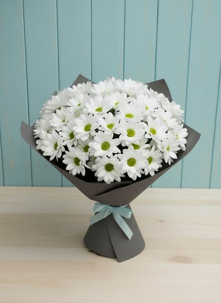 Букет цветов из: Хризантемы в Дятьково