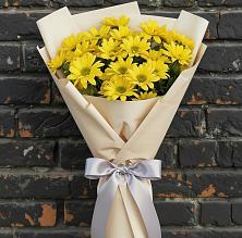 Букет цветов из:  Хризантемы в Дятьково