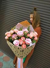 Букет цветов из:  Розы #REPLACE_PRED# Дятьково