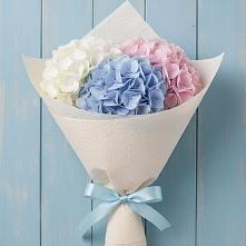 Букет цветов из:  Гортензия в Дятьково