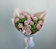 Букет цветов из:  Розы и Хризантемы в Дятьково
