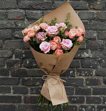 Букет цветов из:  Розы в Дятьково