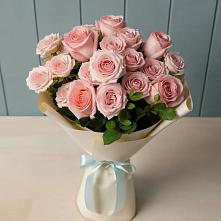 Букет Розовый шарм в Дятьково