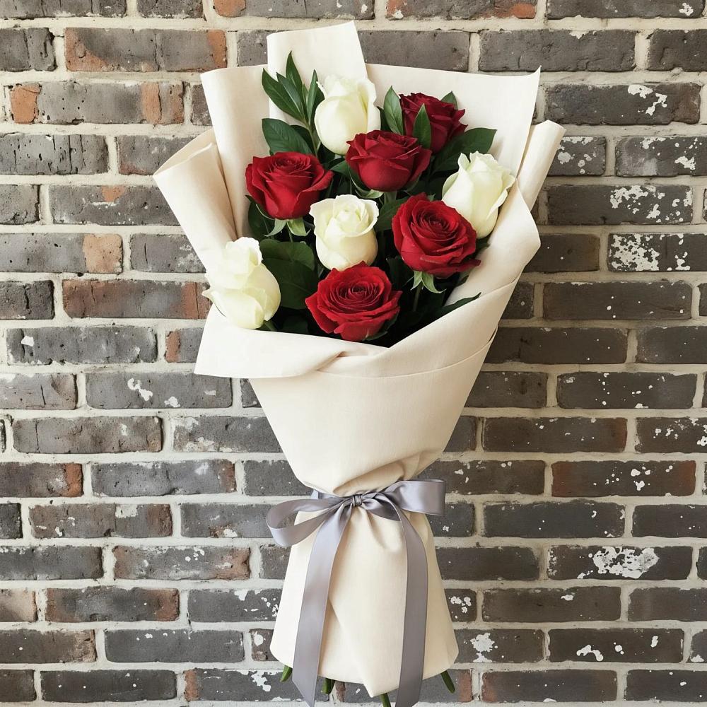 Букет цветов из: Розы в Дятьково