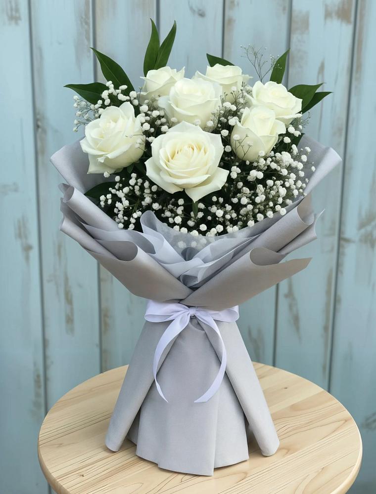 Букет цветов из: Розы в Дятьково