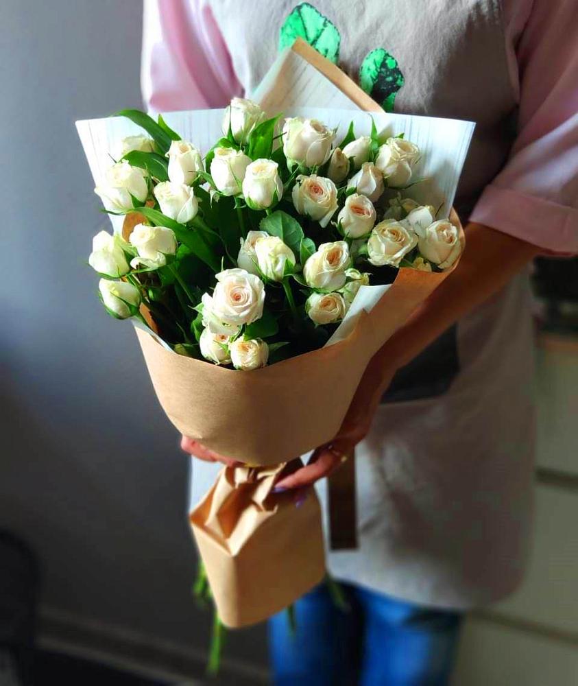 Букет цветов из: Розы в Дятьково