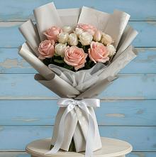 Букет цветов из:  Розы #REPLACE_PRED# Дятьково