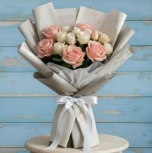 Букет цветов из:  Розы в Дятьково