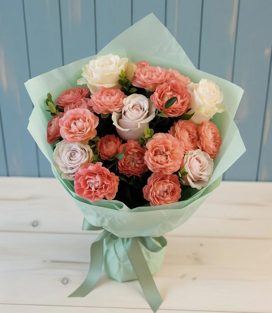 Букет цветов из: Розы в Дятьково