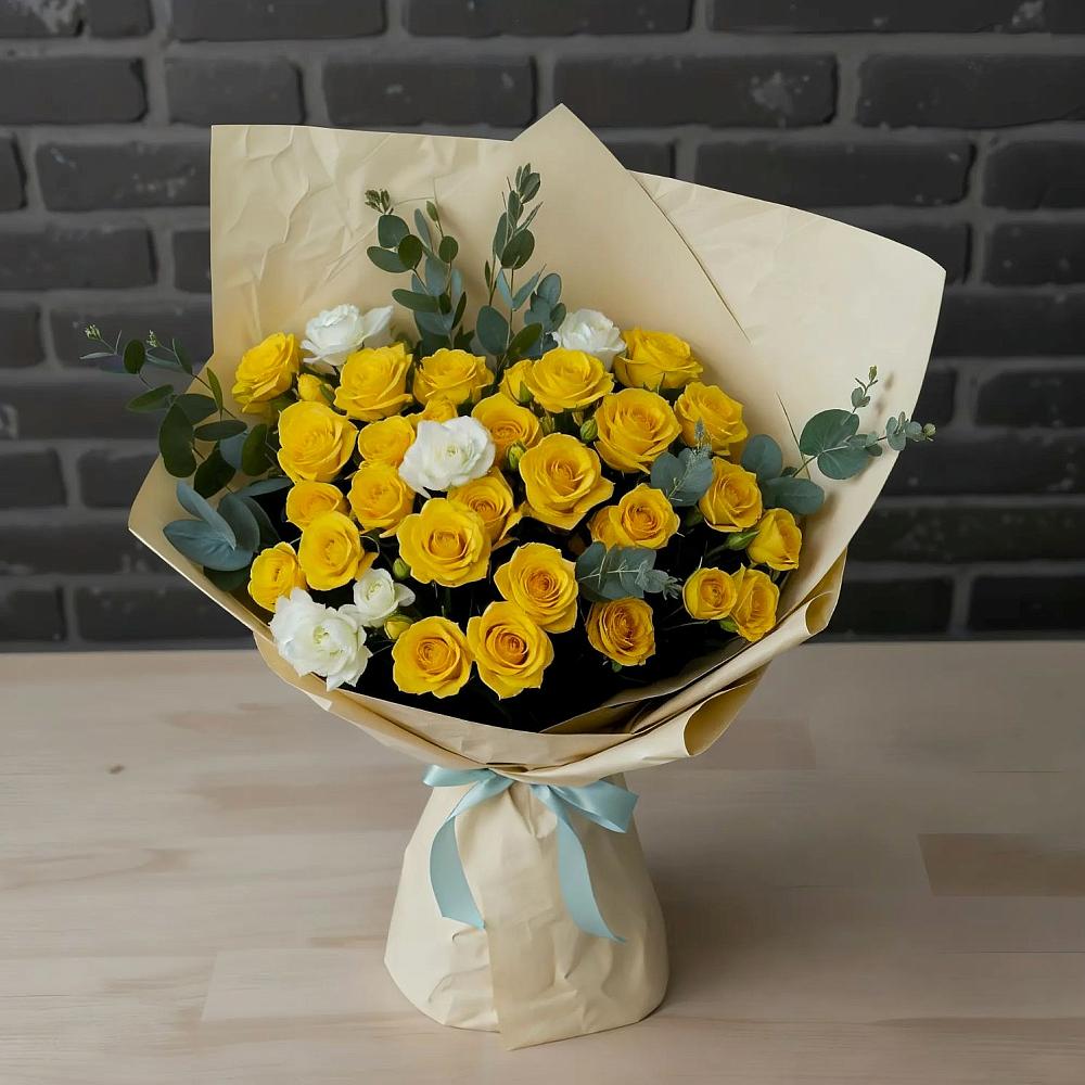 Букет цветов из: Розы в Дятьково