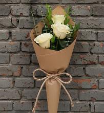 Букет цветов из:  Розы в Дятьково