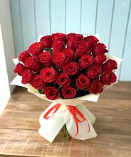 Букет 29 Красных роз в Дятьково