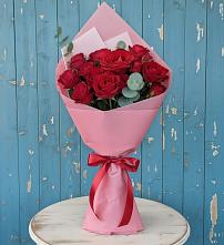 Букет цветов из:  Розы в Дятьково