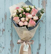 Букет цветов из:  Розы в Дятьково