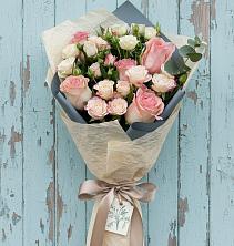 Букет цветов из:  Розы в Дятьково