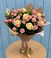 Букет цветов из:  Розы #REPLACE_PRED# Дятьково