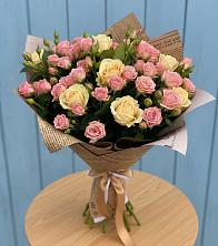 Букет цветов из:  Розы в Дятьково