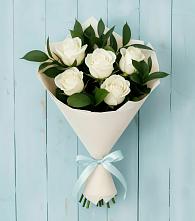 Букет цветов из:  Розы в Дятьково