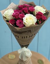 Букет цветов из:  Розы в Дятьково