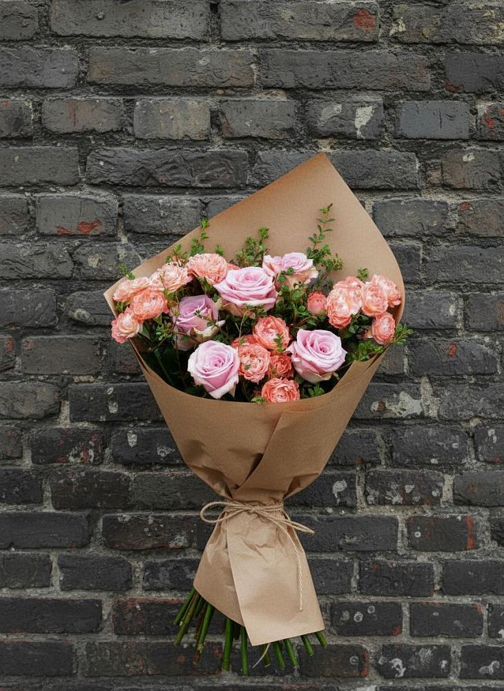 Букет цветов из: Розы в Дятьково