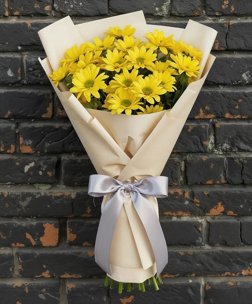 Букет цветов из: Хризантемы в Дятьково