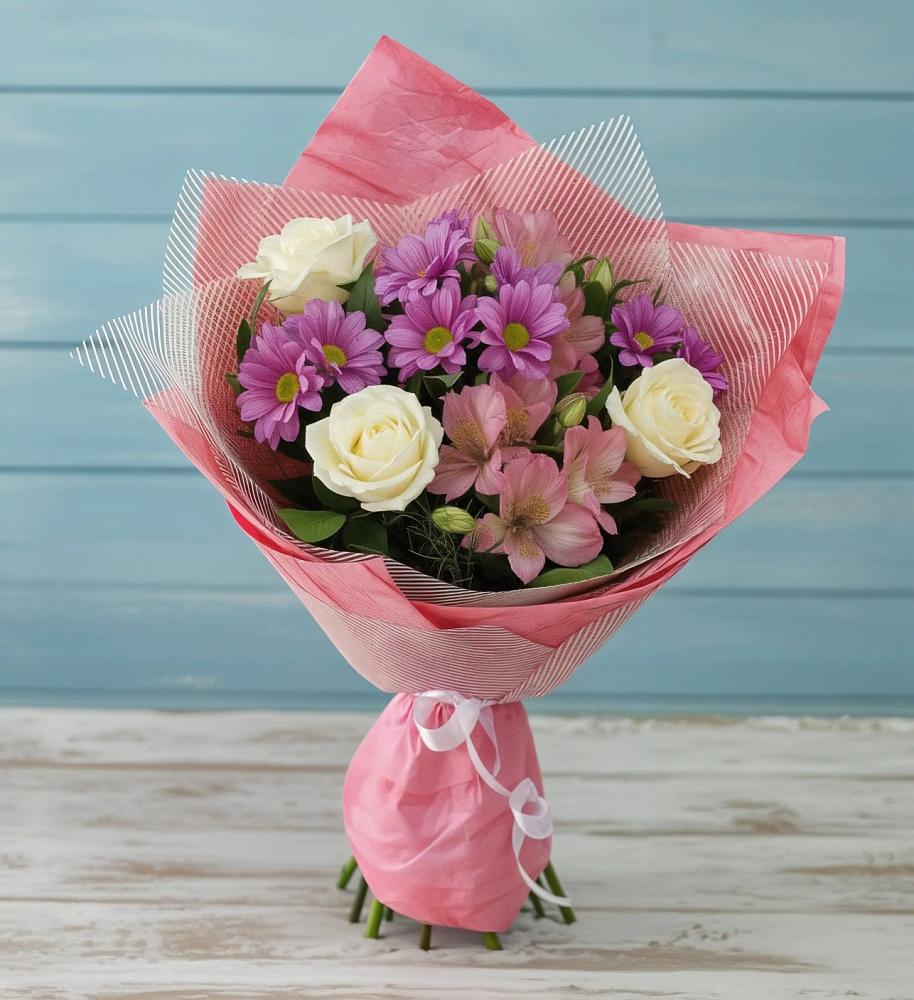 Букет цветов из: Герберы в Дятьково