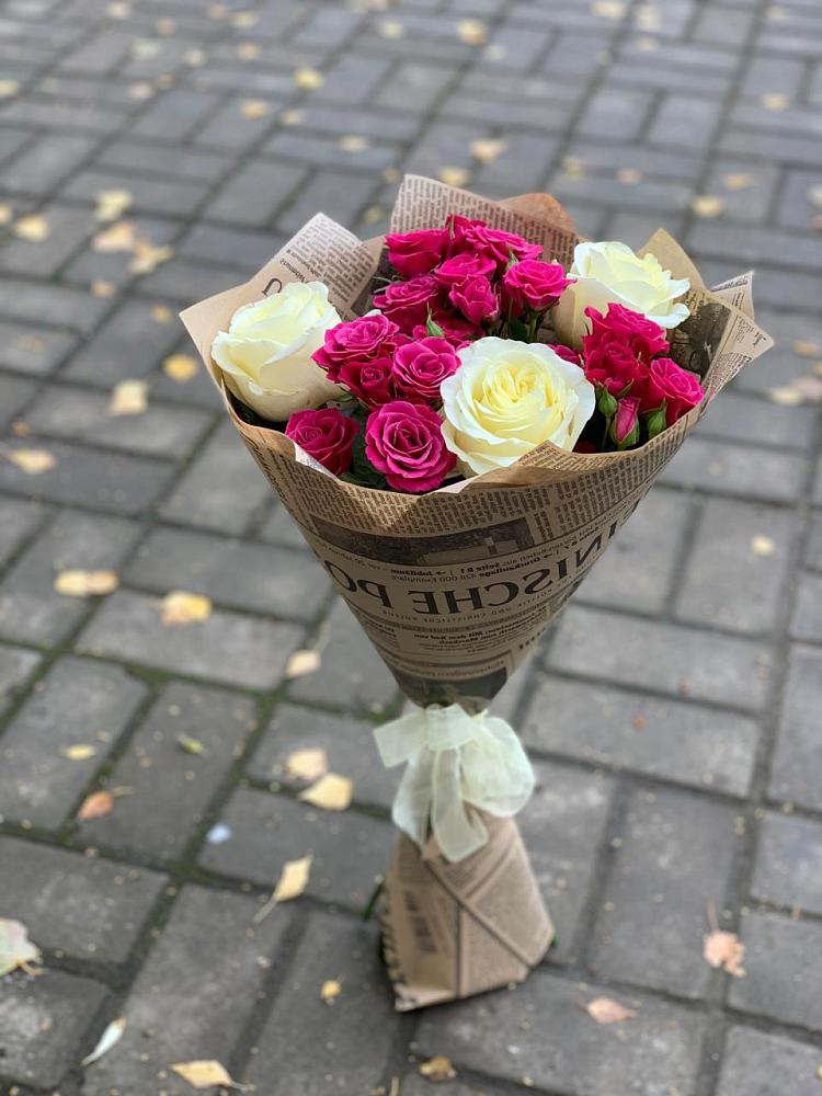 Букет цветов из: Розы в Дятьково