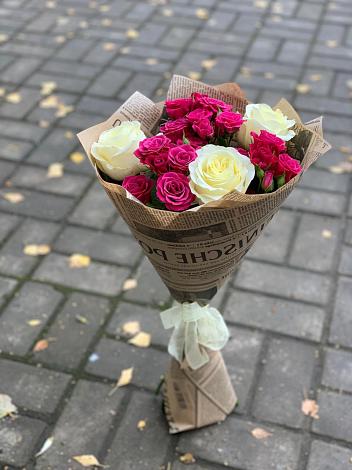 Букет цветов из: Розы в Дятьково