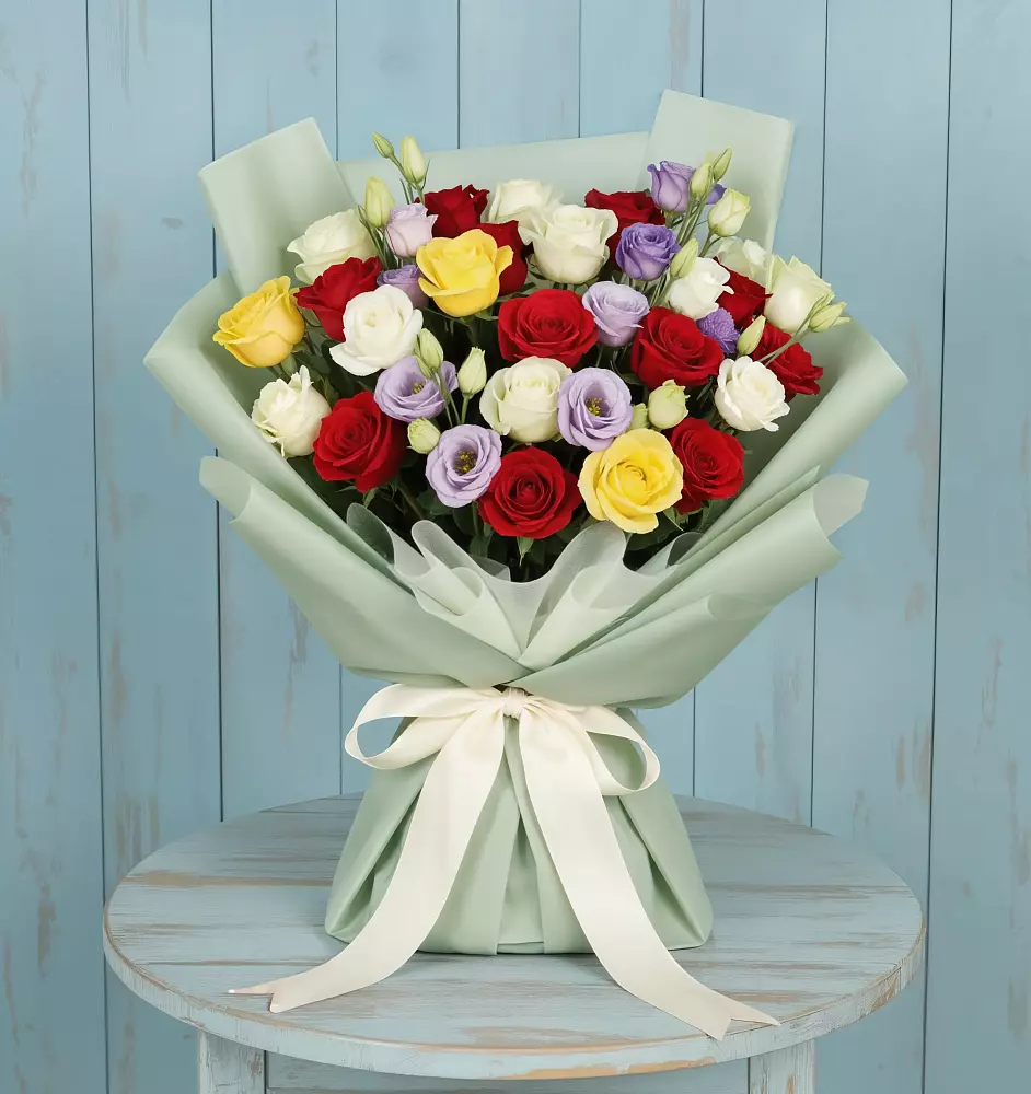 Букет цветов из: Розы в Дятьково