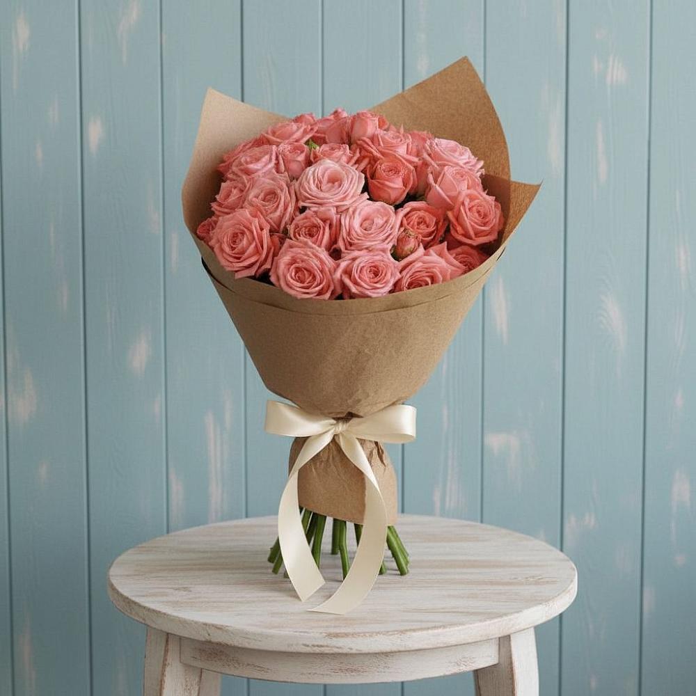 Букет цветов из: Розы в Дятьково