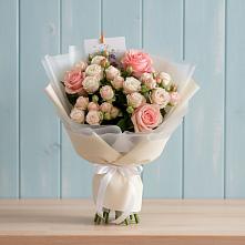 Букет цветов из:  Розы в Дятьково