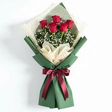 Букет цветов из:  Розы в Дятьково