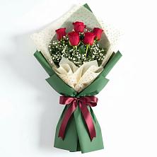 Букет цветов из:  Розы в Дятьково