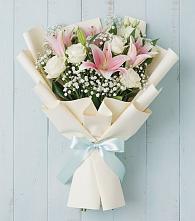 Букет цветов из:  Лилии в Дятьково