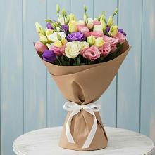 Букет цветов из:  Лизиантусы в Дятьково