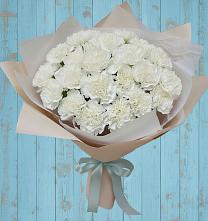 Букет цветов из:  Гвоздики в Дятьково