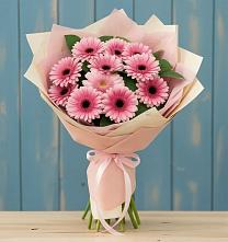 Букет цветов из:  Герберы в Дятьково