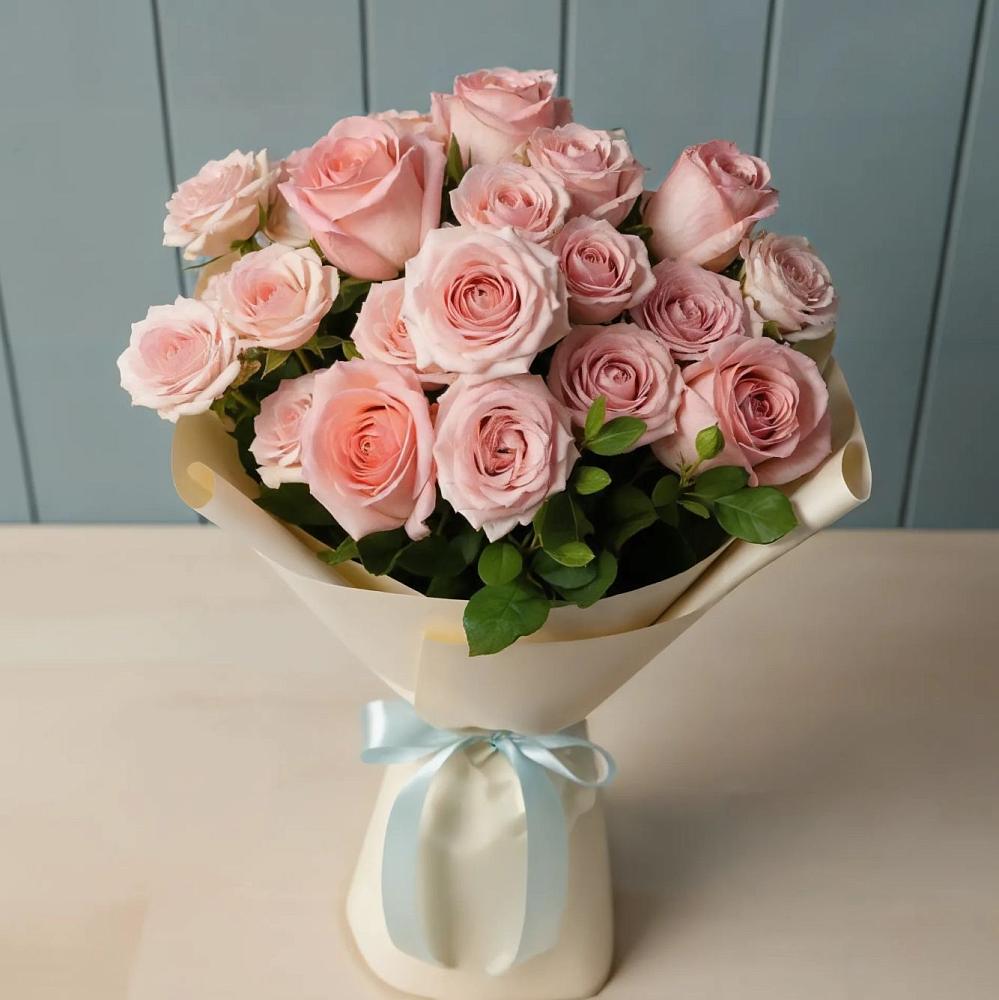 Букет Розовый шарм в Дятьково