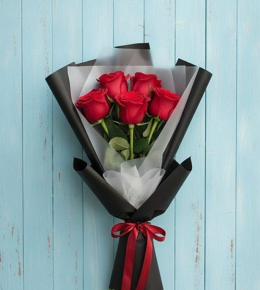 Букет цветов из: Розы в Дятьково