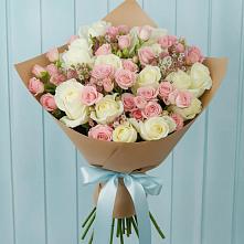 Букет цветов из:  Розы в Дятьково