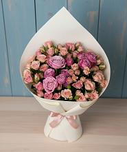 Букет цветов из:  Розы в Дятьково