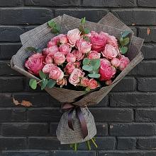 Букет цветов из:  Розы в Дятьково