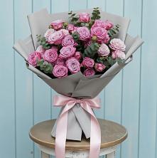 Букет цветов из:  Розы в Дятьково
